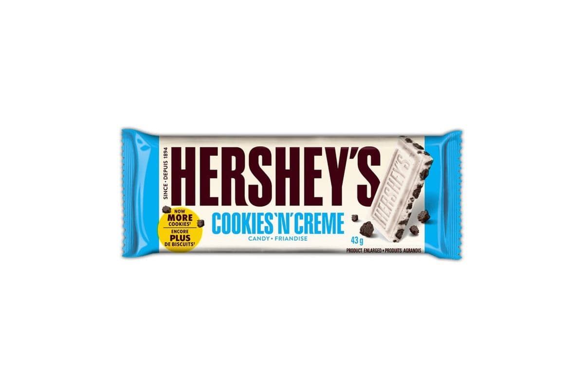 Hershey's Cookies N Creme (43 g)