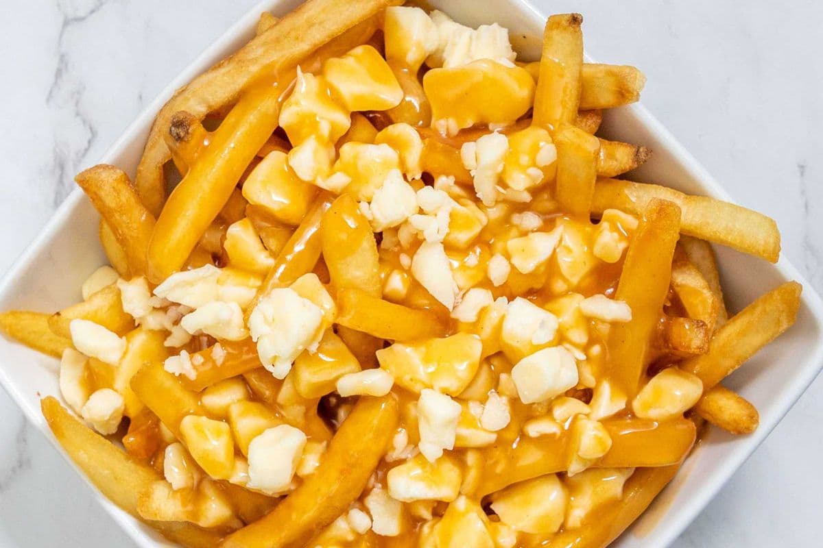 Small Original Poutine