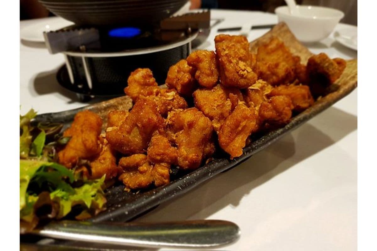 Salt and Pepper Boneless Pork