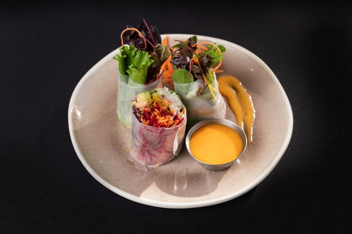 Rouleau printanier végétarien / Vegetarian Spring Roll
