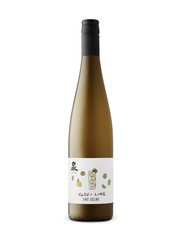 IZUMI Yuzu-Lime Sake Collins Pre-Mixed Sake Cocktail (750 ml) (1 x 750ml)