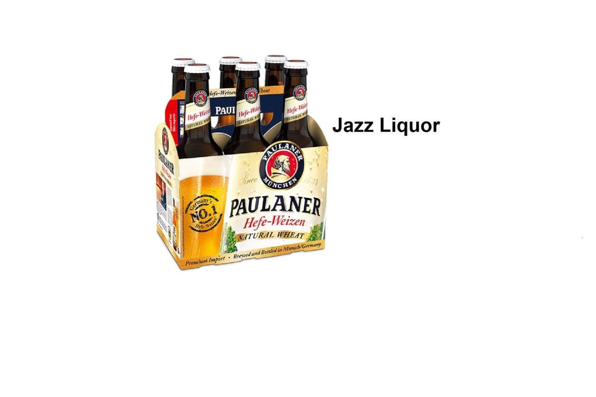 PAULANER HEFE WEISSBIER 6 BOTTLES (1 x 6x330MLML )