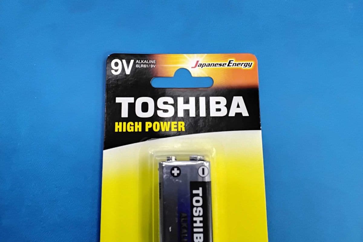 TOSHIBA 9V HIGH POWER