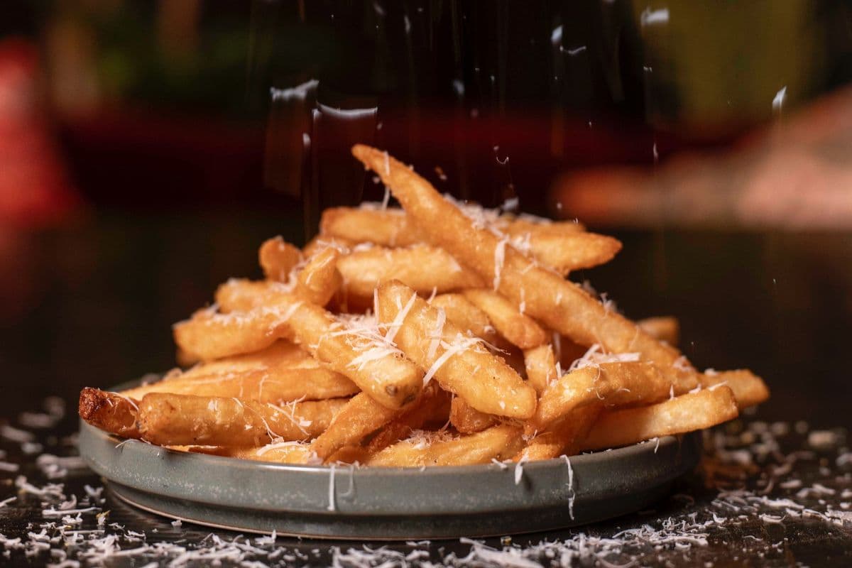 Truffled Parmesan Fries