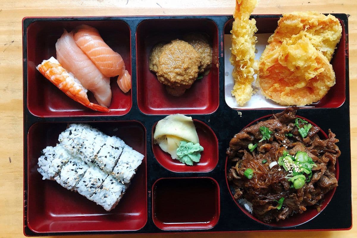 Bulgogi Bento