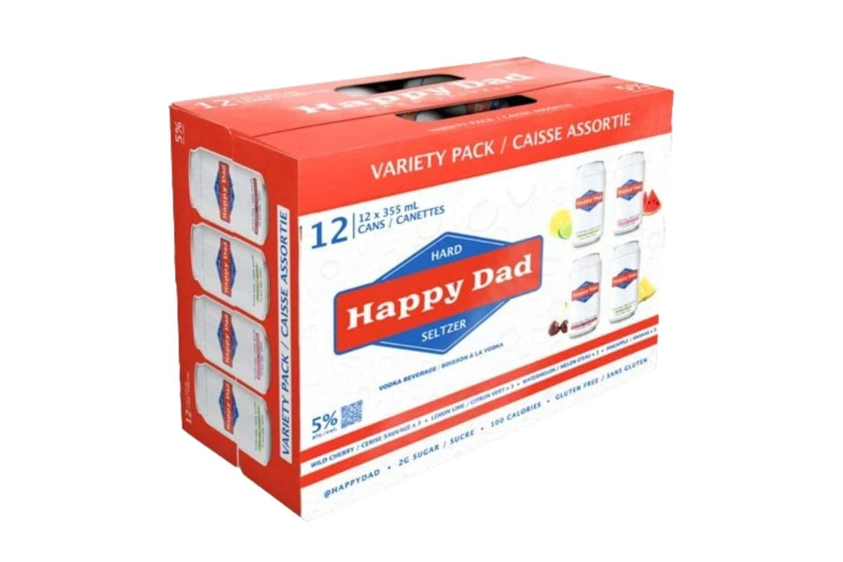 Happy Dad Variety (1 x 12 Pack)