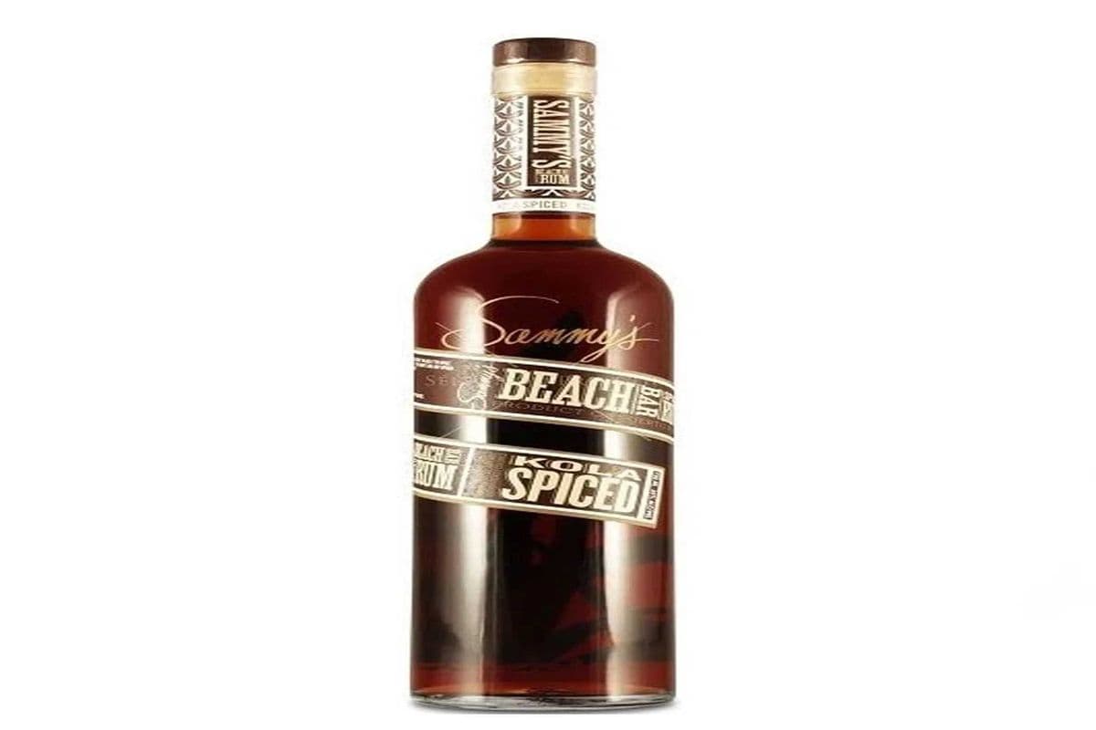 SAMMYS BEACH BAR RUM KOLA SPICED RUM 750 ML (1 x 750ML)