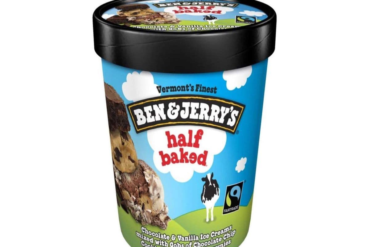 Ben & Jerry's Half Baked