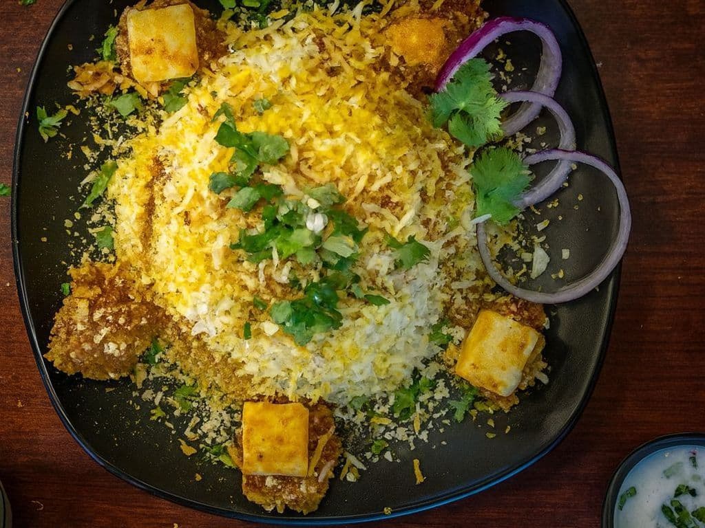 Shahi Paneer Biryani