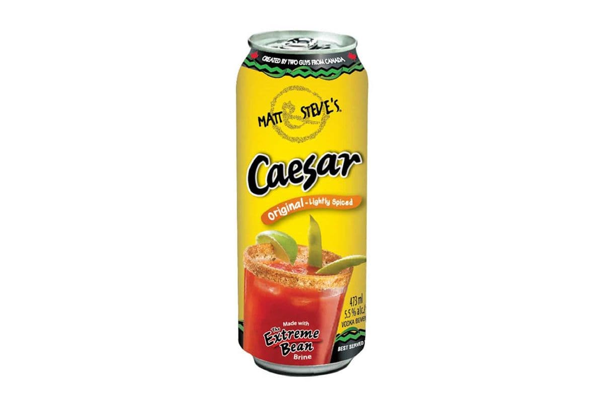 834803. MATT & STEVE'S CAESAR - ORIGINAL (1 x 473ML)