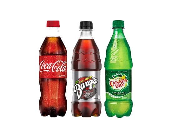 Bottled Pop (500 ml)