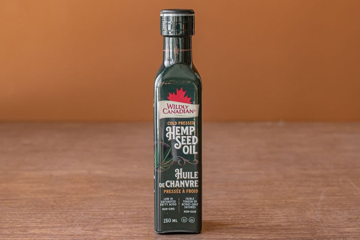 Cold Pressed Hemp Seed Oil (250 ml)