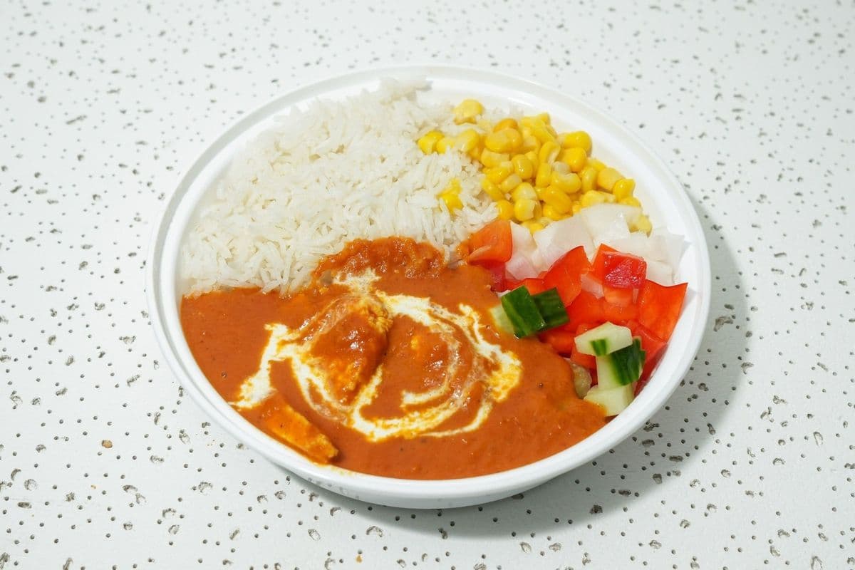 Butter Chicken Bowl, Regular - (22 Oz)
