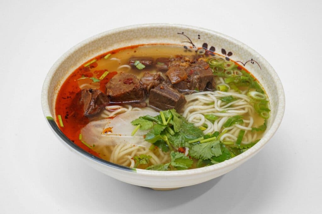 Braised Beef Noodles