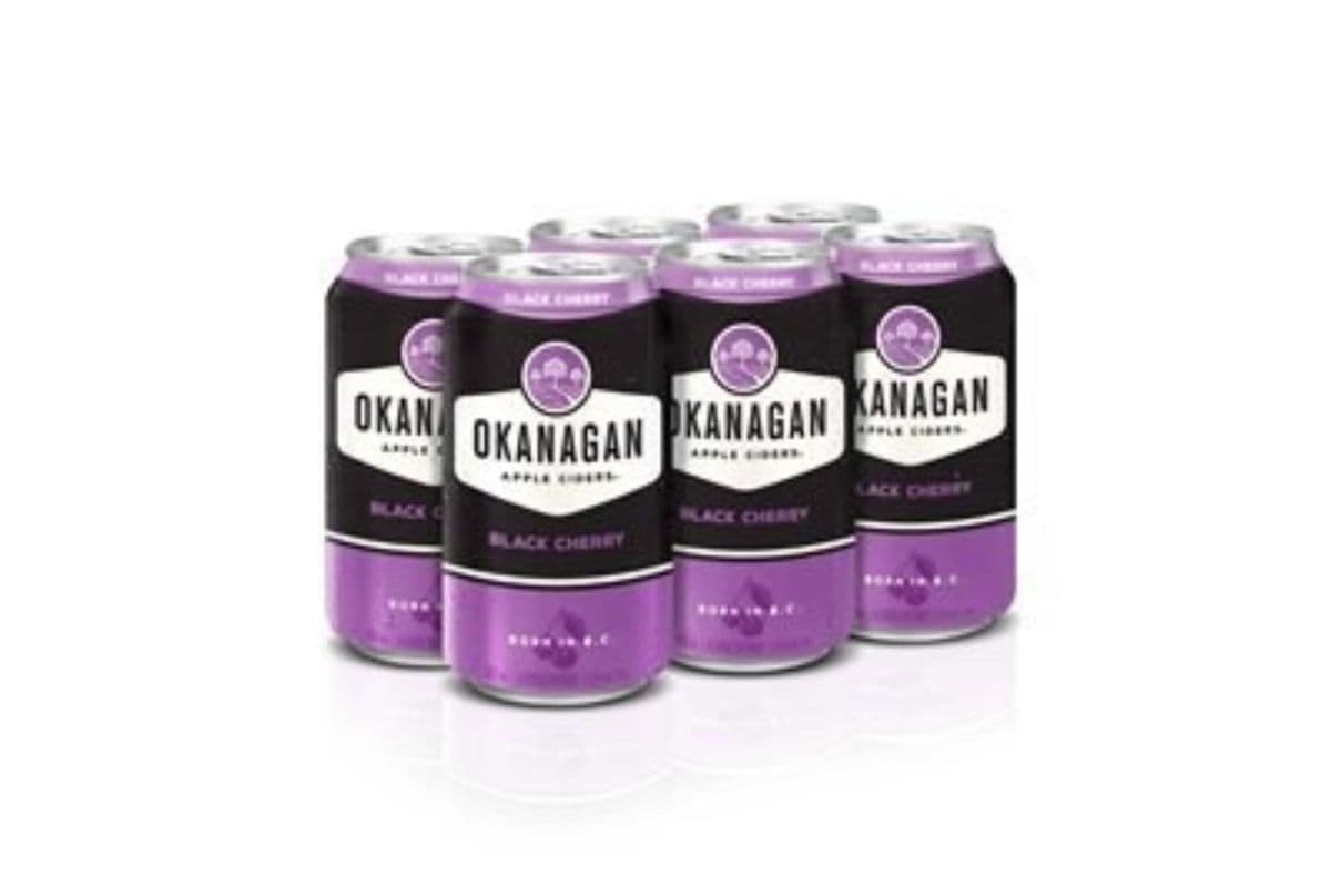 Okanagan Black Cherry (6 x 355Ml Cans)