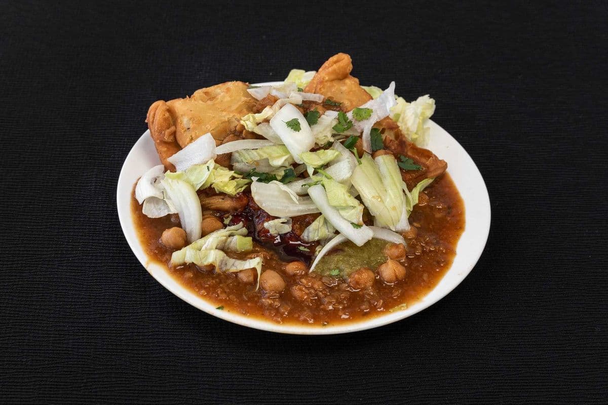 Samosa Chaat