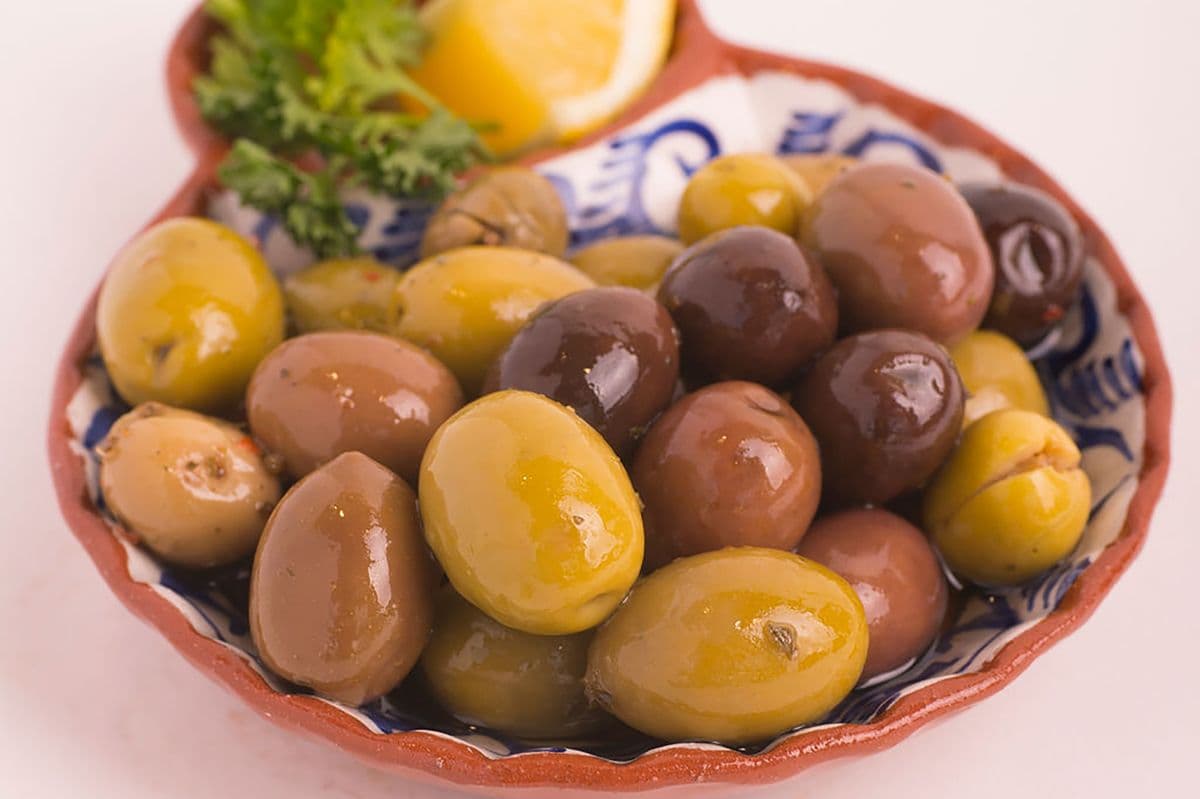 Flame House Olives