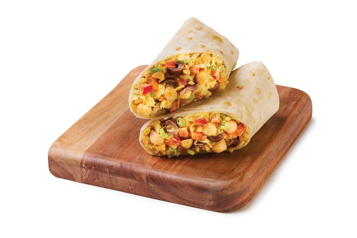 Smashed Chickpea Salad Wrap Gluten-Friendly