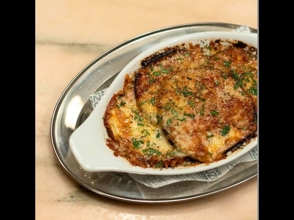 EGGPLANT PARMIGIANA