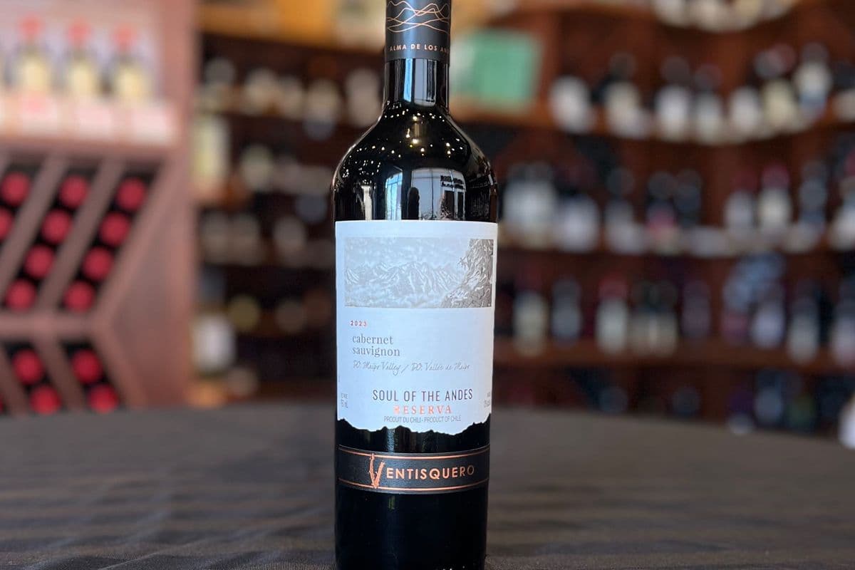 red | ventisquero reserva cabernet sauvignon (1 x 750ml)