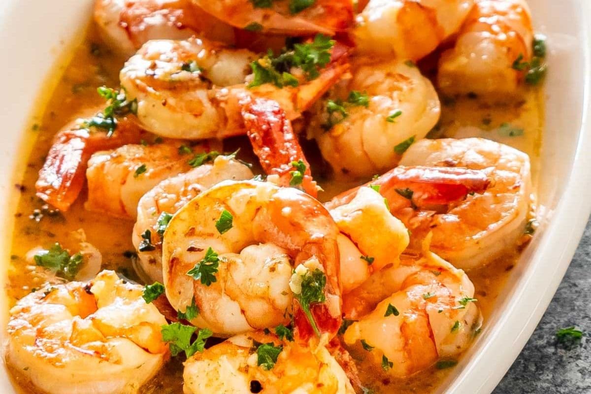 Sauteed Shrimp (8 pcs)