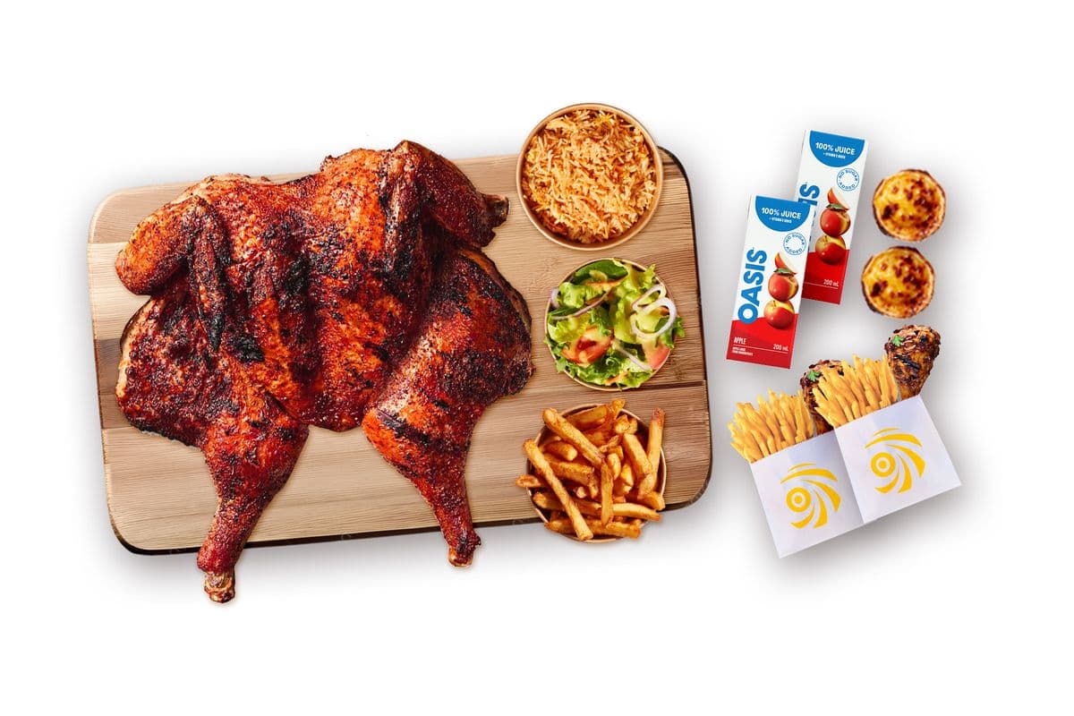 Tropa Combo (Meal for 6)