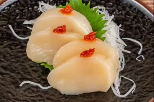 6Pcs Hotate Sashimi (Big Scallops)