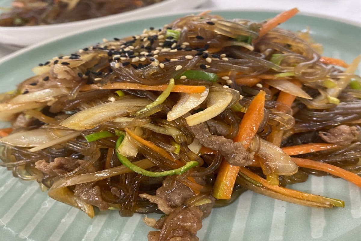 Japchae / 잡채