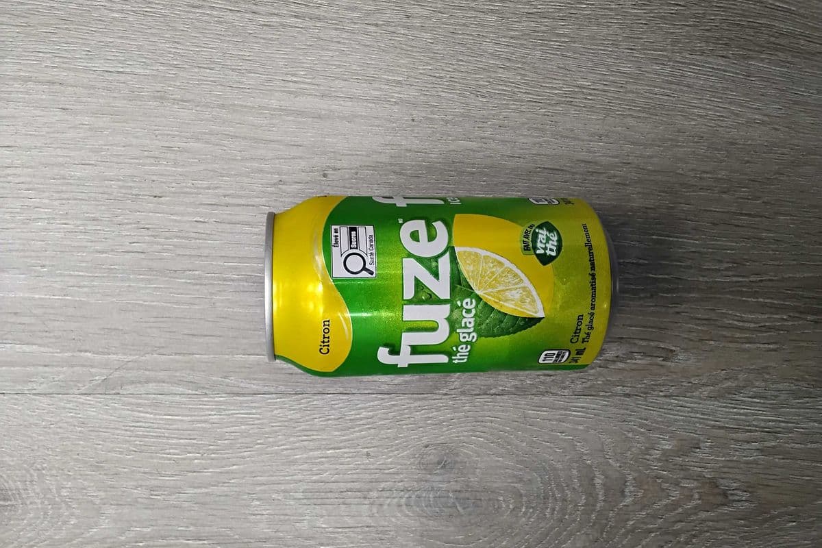 Fuze citron iced tea (355 ml)