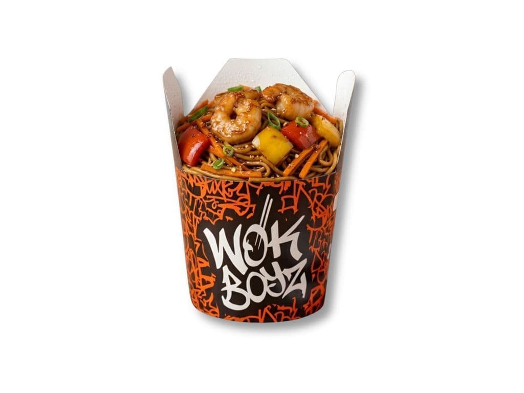 Build Your Own Wok