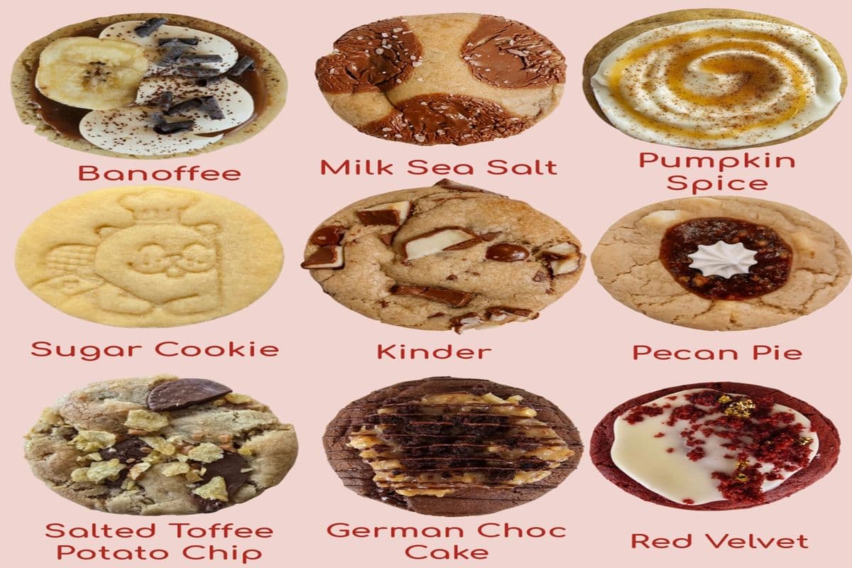 Box of Six Cookies