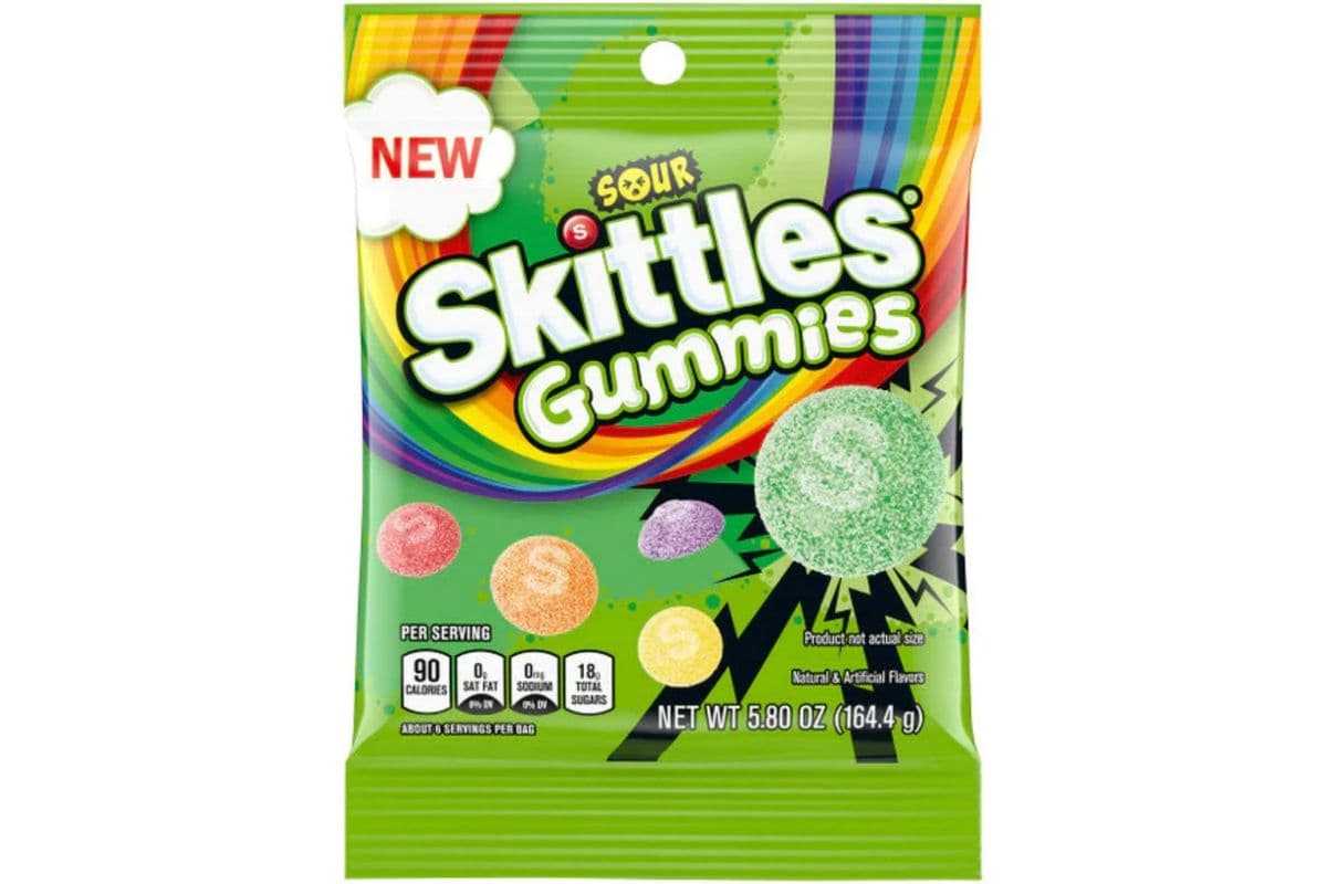 Skittles Gummies Sour (164.4 g)