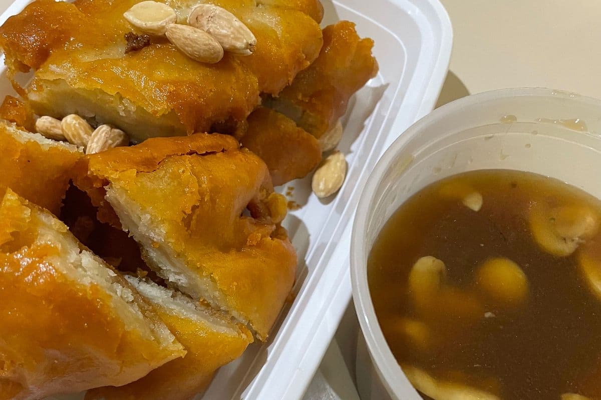 75.Almond Mushroom Soo Guy(杏仁蘑菇柠檬鸡)