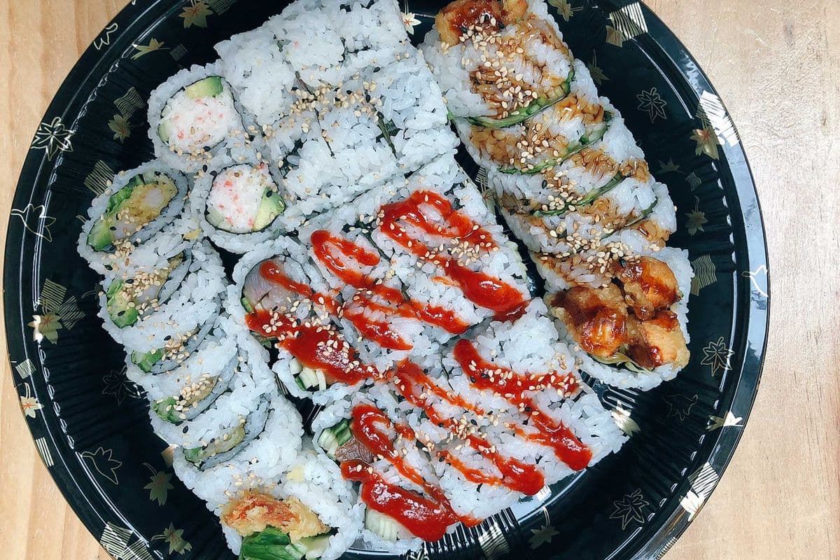 Mori Tray A (Edamame + 8pcs Tempura + 36pcs Roll)