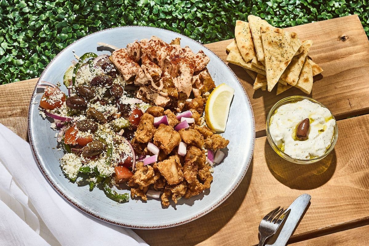 Calamari Platter
