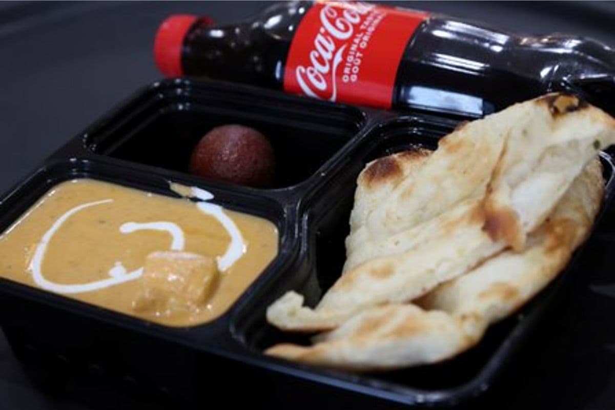 Shahi Paneer with Butter Naan