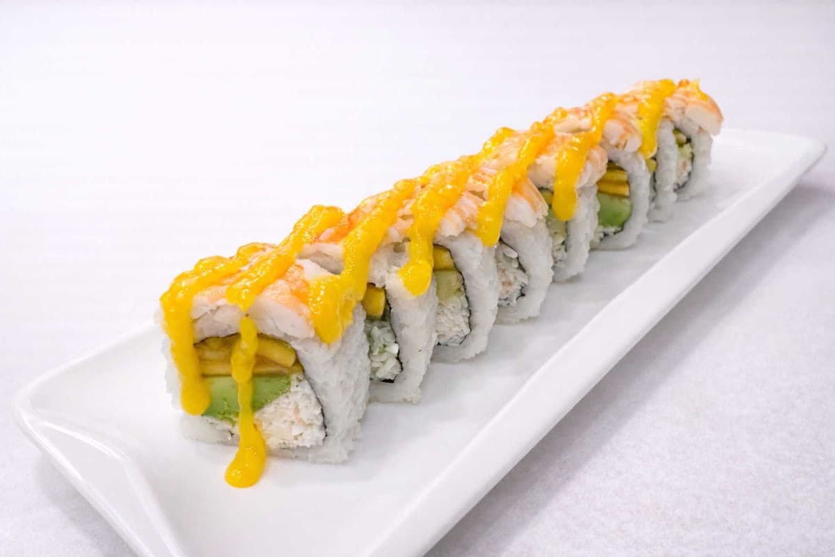 Ebi Mango Roll (8 pcs)