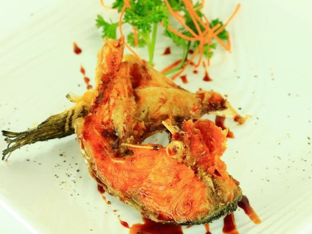 H05.Salmon Neck Teriyaki(2pcs)