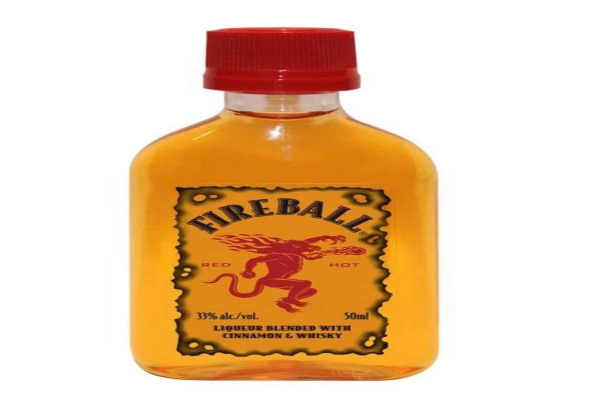 fireball shots 50 ML (1 x 50ml)