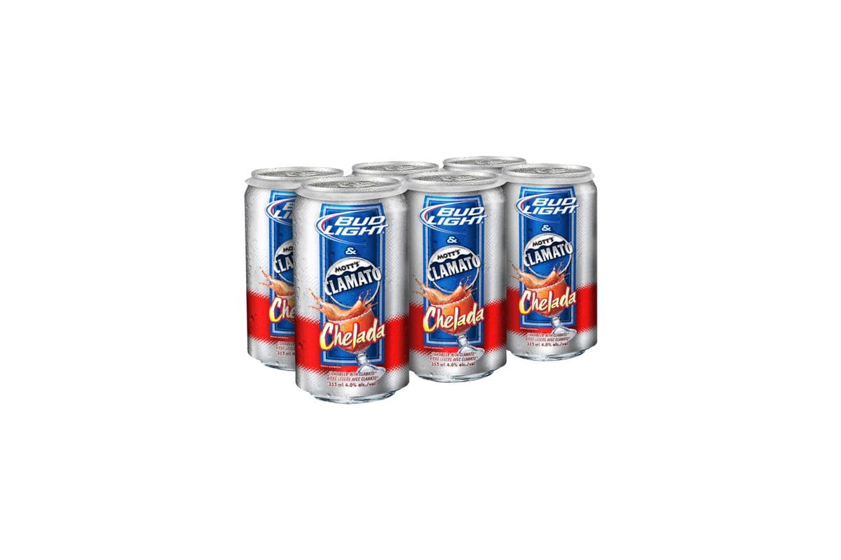 Bud Light Chelada Clamato (6 Cans)