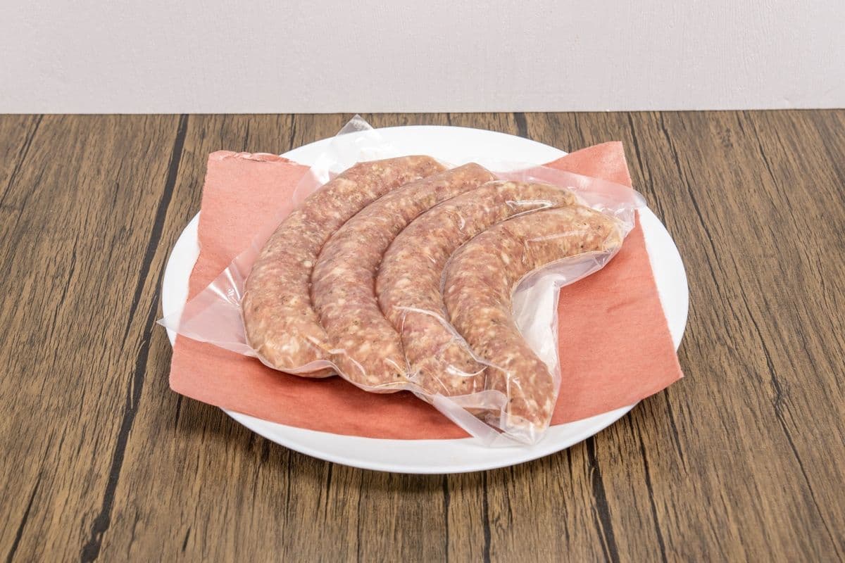 Honey Garlic Pork Sausage (1 lb) (Frozen)