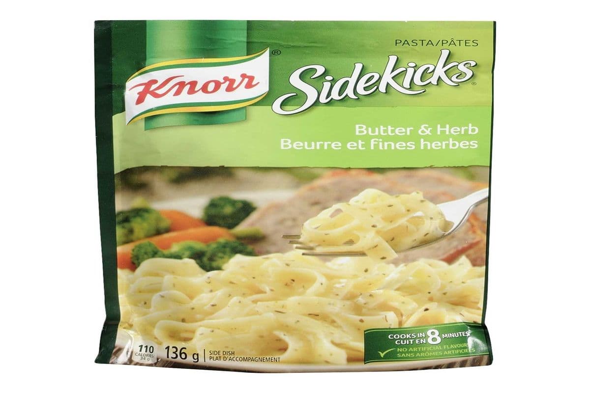 KNORR BUTTER& HERB PASTA (136G) (120 Cal)