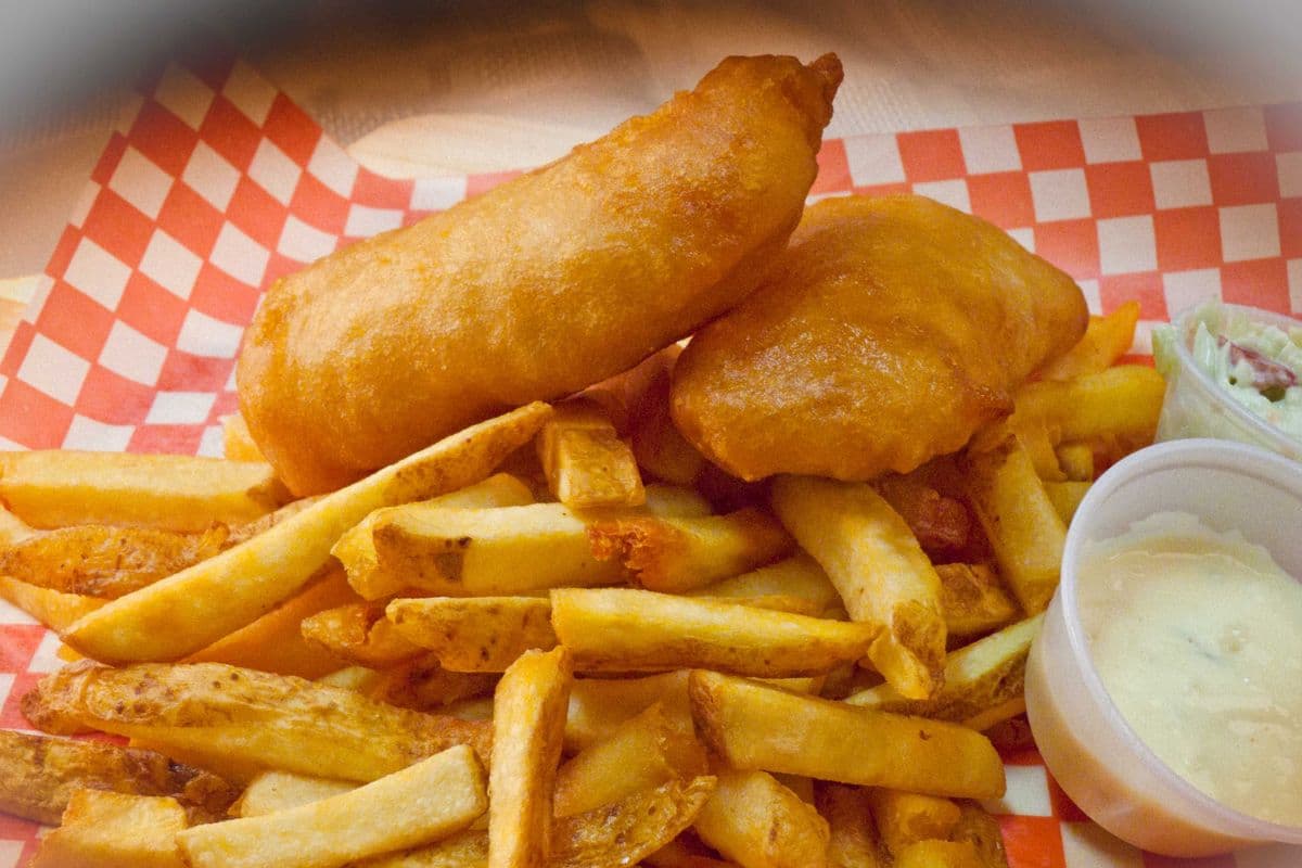 Fish (10 pcs) and Fries