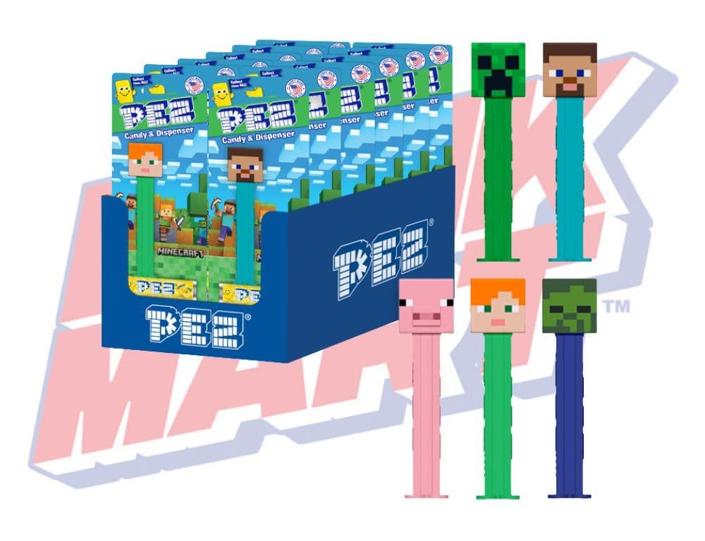 PEZ Minecraft - 0.87oz