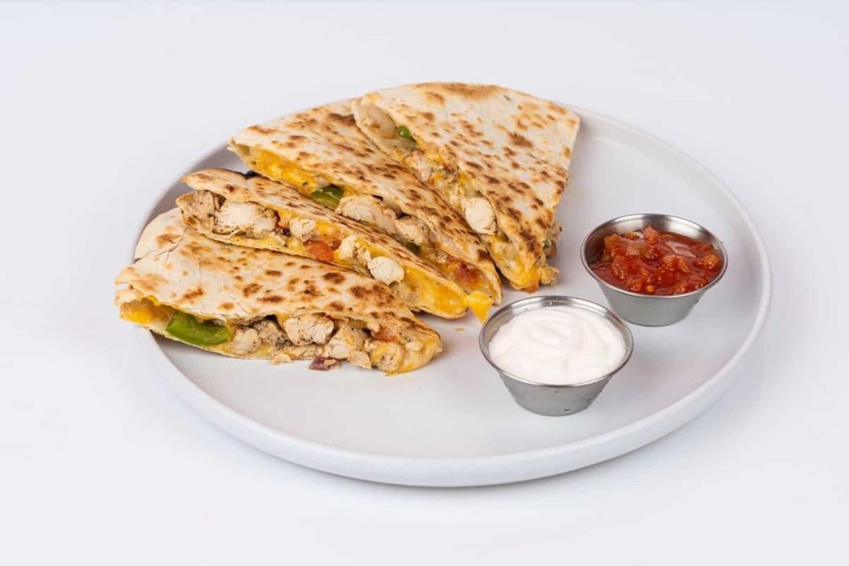 Chicken Quesadilla