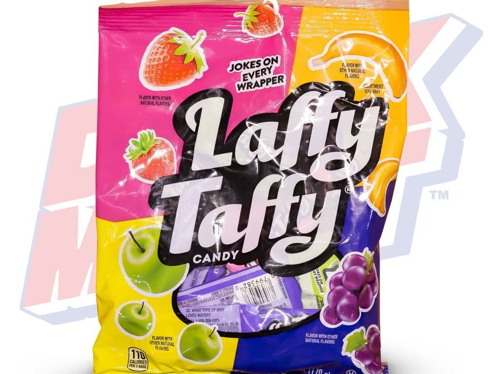 Laffy Taffy Mixed Flavors Peg Bag - 6oz