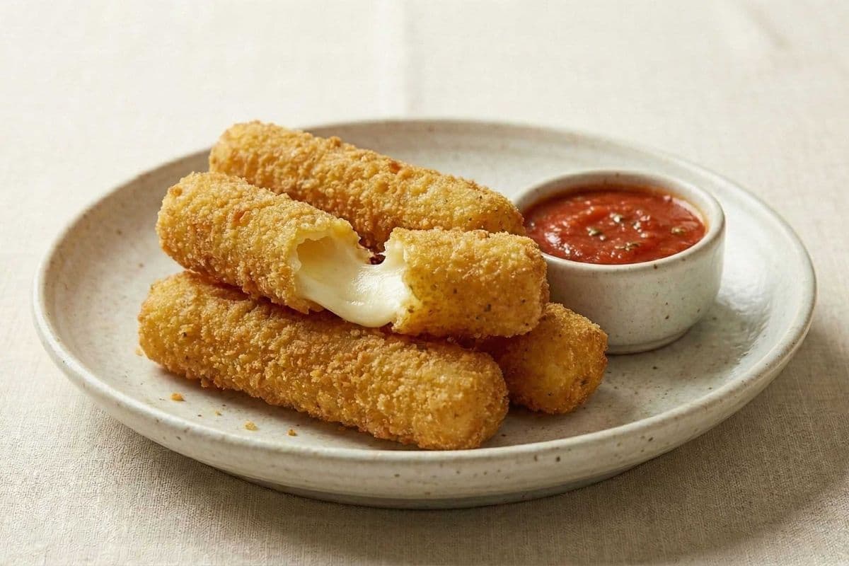 Mozzarella Sticks (4 pcs)