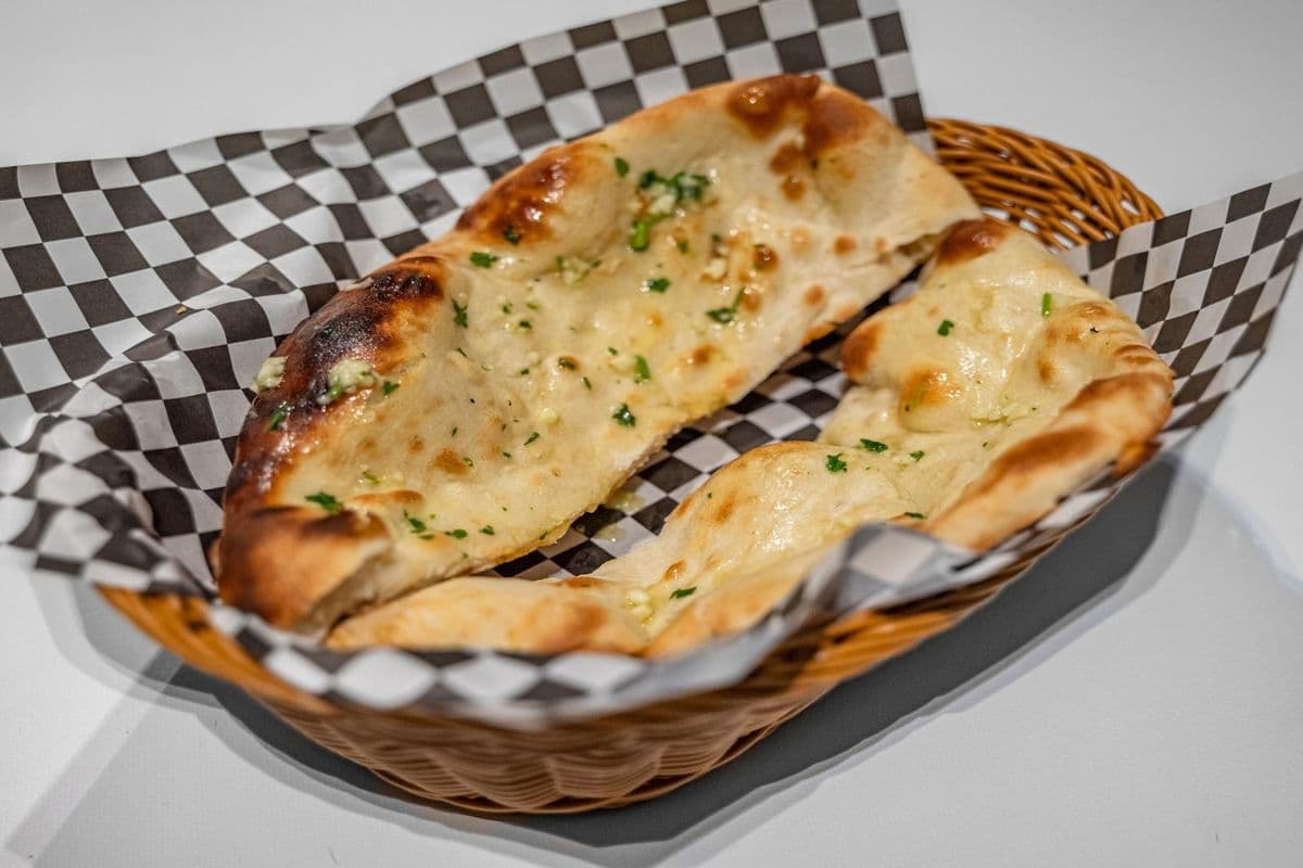 Garlic Naan