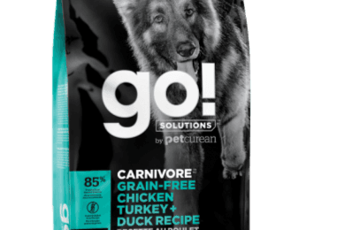 Pet Curean o! Carnivore Poulet, Dinde Et Canard Nourriture Chien / Pet Curean o! Carnivore No-Ninse Chicken, Turkey And Duck Dog Food (22 lbs)