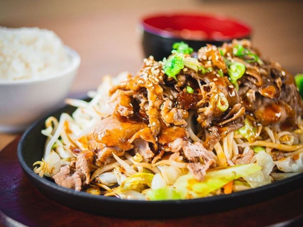 Beef Teriyaki